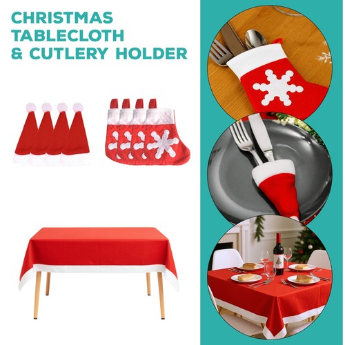Christmas table set - christmas,
