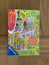 CBeebies BBC Fimbles 2 In 1 Jigsaw Puzzle Sets 36 Pieces Ages 3+ Years