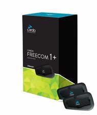 CARDO Freecom 1+ Dual Bluetooth Motorcycle Intercom