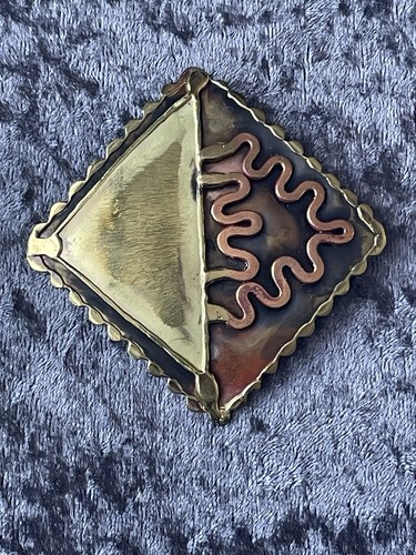 Swirl copper gold - swirl, metal