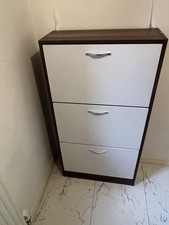 Vida Designs Shoe Cabinet