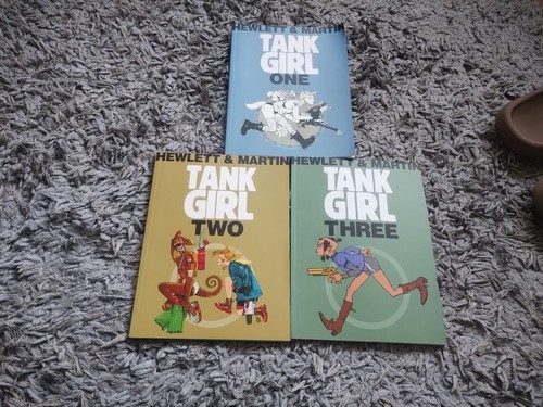 Tank girl tpb - girl, bundle