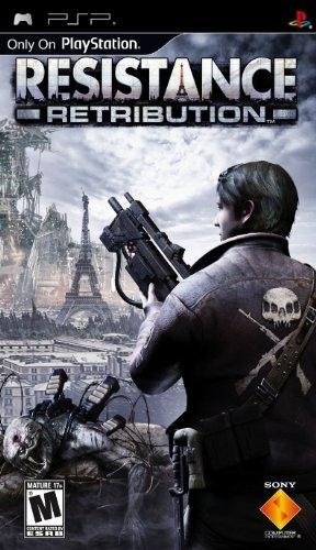 Resistance retribution - retribution, (psp)