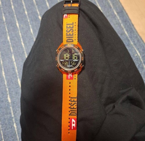 Diesel digital wristwatch - digital,