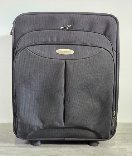 Samsonite black cabin suitcase - cabin,