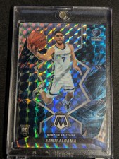 Santi Aldama Rookie Mosaic Genesis