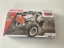 MECCANO SUPER TRUCK 15 IN 1