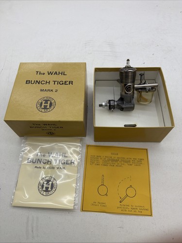The wahl bunch tiger - the,