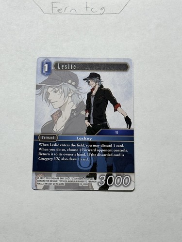Final fantasy leslie rare - final,