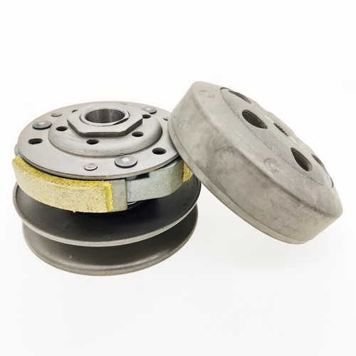 Clutch pulley assy with - , bell