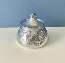 Antique Solid Silver Arts &