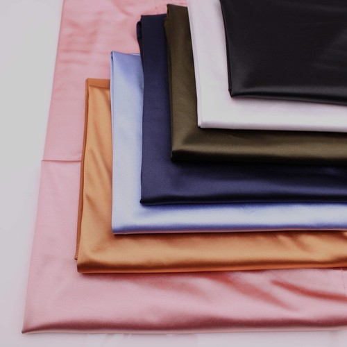 Rosa shiny stretch silk - stretch,