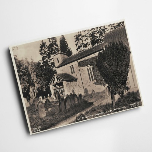Print vintage yorkshire - a4,