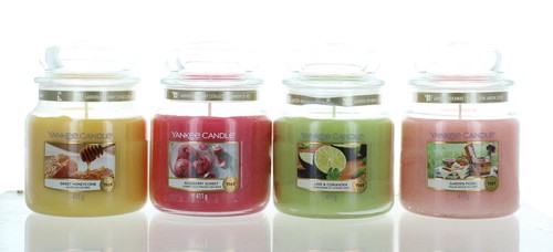 Yankee candle medium glass - glass, jar