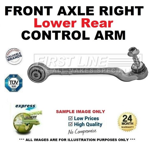Front axle right - right, lower