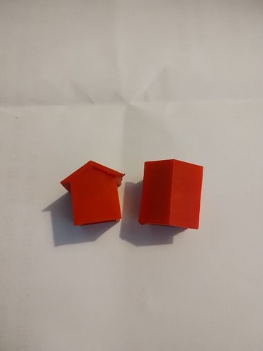 Monopoly spare parts hotels - parts,