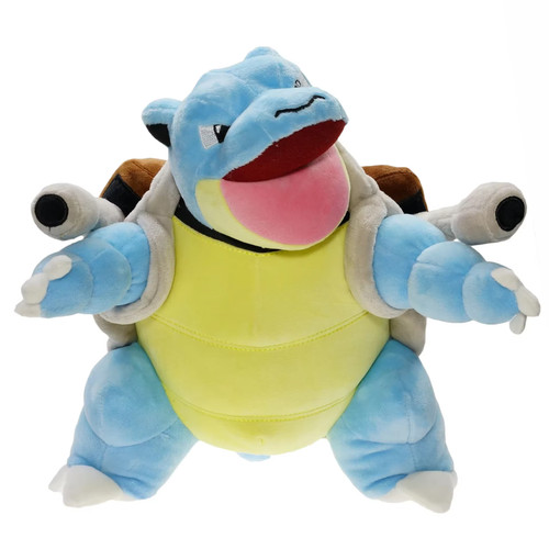 New pokemon blastoise plush - pokemon,
