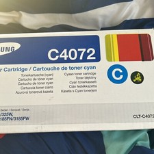 Genuine Samsung CLT-C4072S/ELS Cyan Toner Cartridge - Unboxed (VAT Inc)