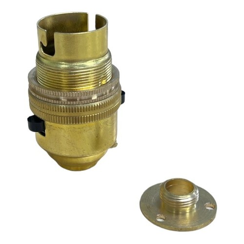 Jeani brass lamp holder - jeani,