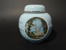 VINTAGE TEA CADDY BURGESS