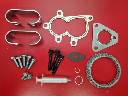 Turbocharger gasket kit - turbocharger,