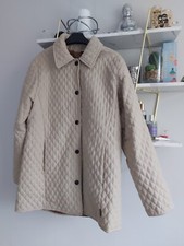 Barbour Ladies Beige Quilted