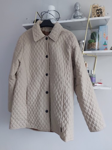 Barbour ladies beige - ladies, quilted