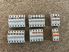 Job Lot of Eaton xPole PLSM MCBs C16, C32, C63