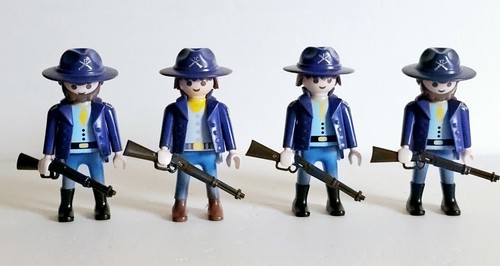 Playmobil union soldiers - union,