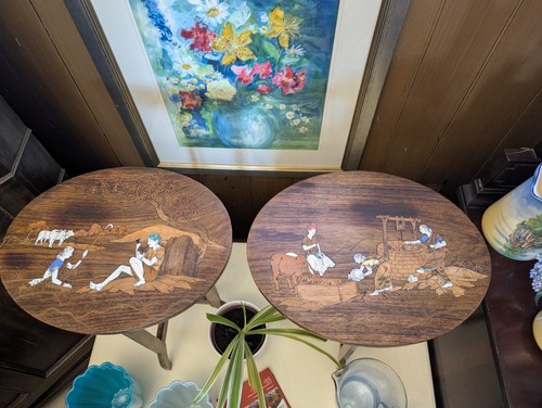Pair antique japanese - antique,