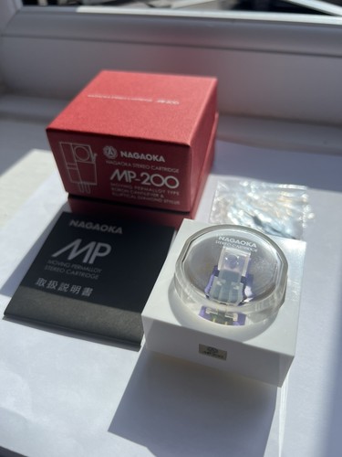 Nagaoka 200 moving magnet - mp-200,