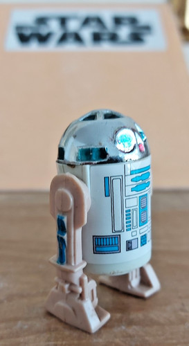 Vintage star wars figure d2 - star, r2-d2