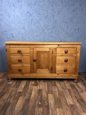 Victorian Antique Pine Side