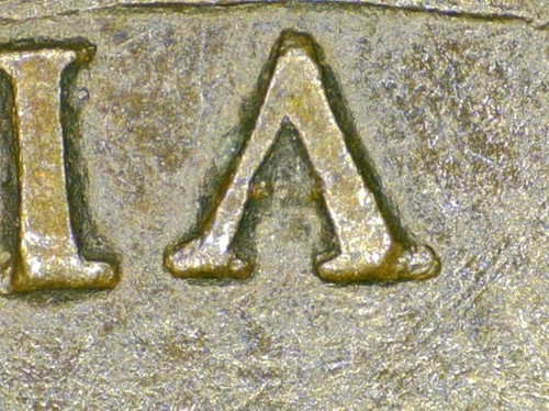 1860 penny victoria - 1860, rare