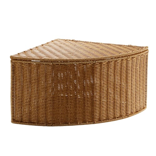 Corner storage box with lid - storage,