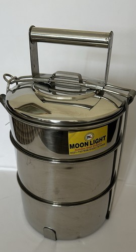 Vintage tier stainless steel - stainless,