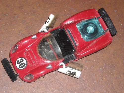 Vintage corgi 344 - corgi, ferrari