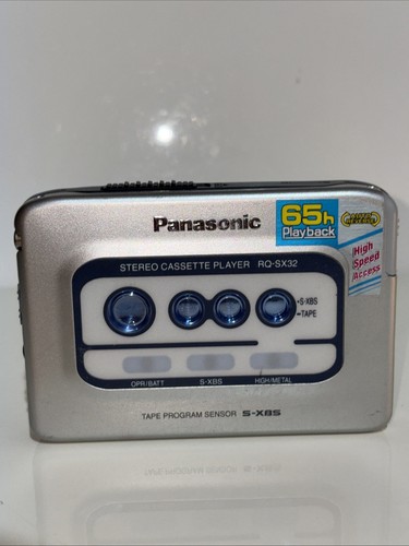 Panasonic sx32 walkman - rq-sx32,