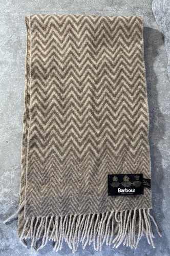 Barbour 100 lambswool scarf - 100%,