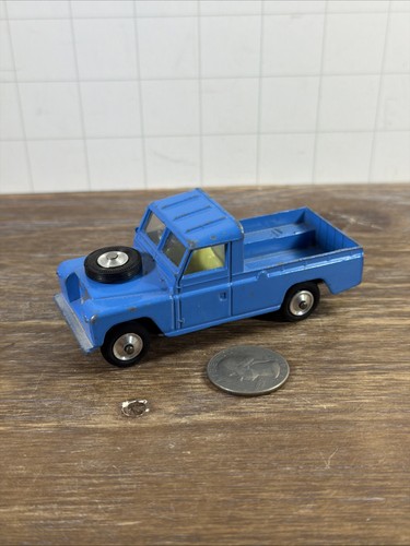 Corgi toys land rover 109 - land, 109”