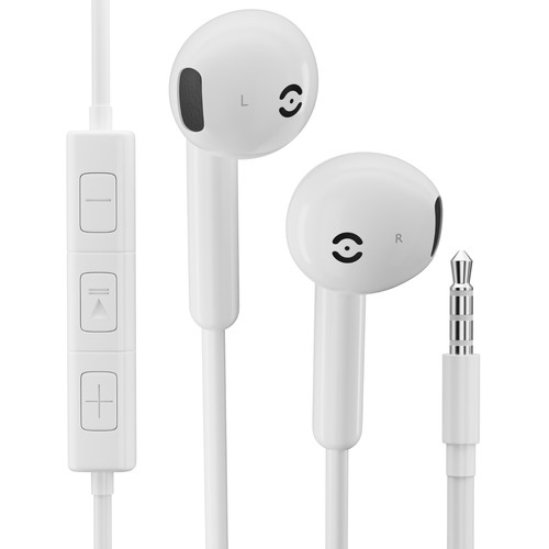 Tangle free ear earphones - tangle-free, in-ear