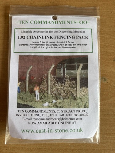 Ten commandments gauge l92 - commandments, oo