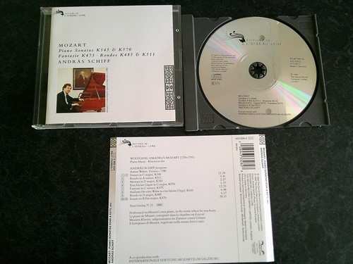 Mozart piano sonatas etc - -, sonatas,