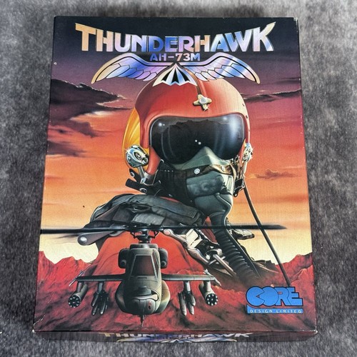 Thunderhawk 73m amiga game - thunderhawk,