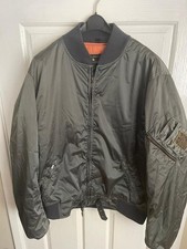 Vintage Belstaff Steve McQueen Bomber Jacket Icon Size Large