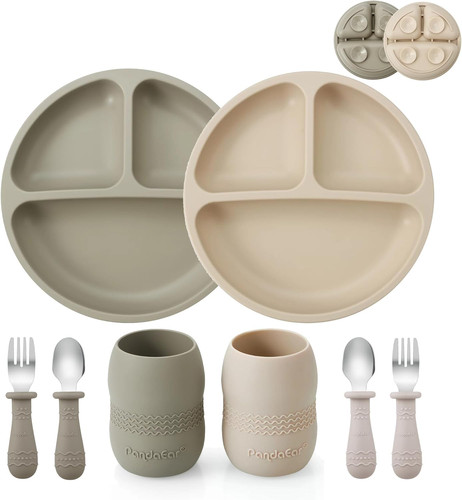Silicone baby feeding set - baby,