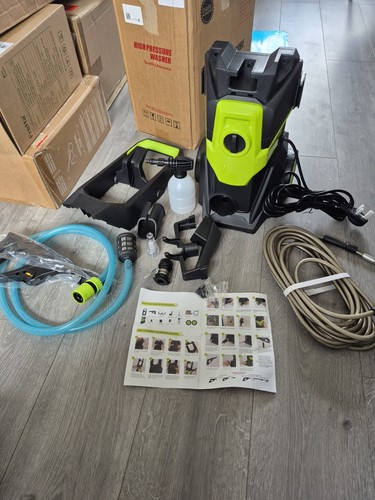 High pressure washer - high,