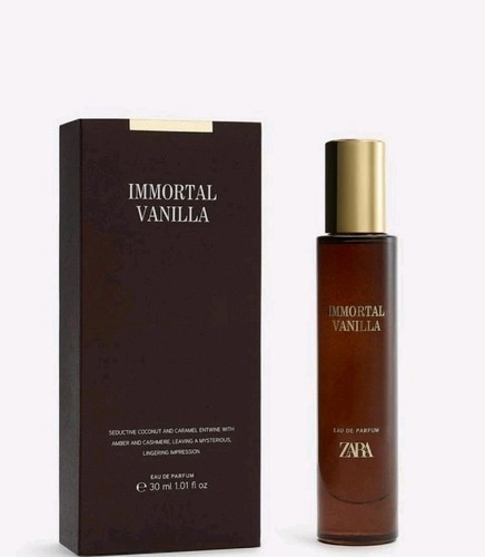 Zara immortal vanilla edp - vanilla, eau