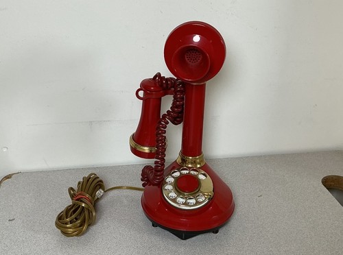 Vintage deco tel rotary - deco-tel,