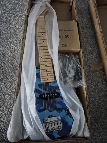 Electric guitar junior - junior, kids
